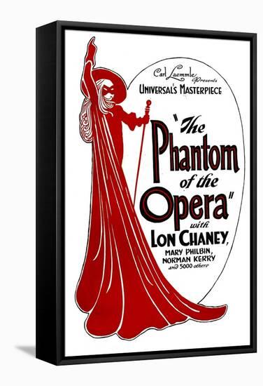 The Phantom of the Opera, 1925-null-Framed Stretched Canvas