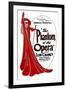 The Phantom of the Opera, 1925-null-Framed Art Print