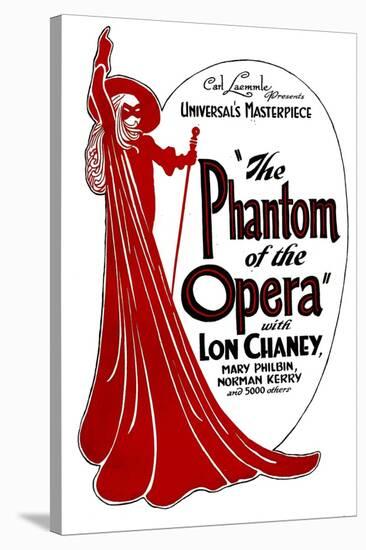 The Phantom of the Opera, 1925-null-Stretched Canvas