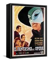 The Phantom of the Opera, (aka Il Fantasma Dell Opera), 1943-null-Framed Stretched Canvas