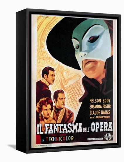 The Phantom of the Opera, (aka Il Fantasma Dell Opera), 1943-null-Framed Stretched Canvas