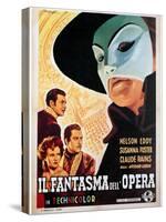 The Phantom of the Opera, (aka Il Fantasma Dell Opera), 1943-null-Stretched Canvas