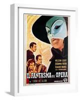 The Phantom of the Opera, (aka Il Fantasma Dell Opera), 1943-null-Framed Art Print