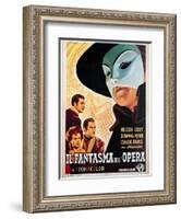 The Phantom of the Opera, (aka Il Fantasma Dell Opera), 1943-null-Framed Art Print