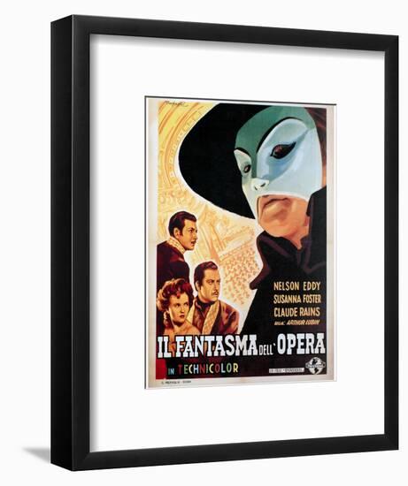 The Phantom of the Opera, (aka Il Fantasma Dell Opera), 1943-null-Framed Art Print