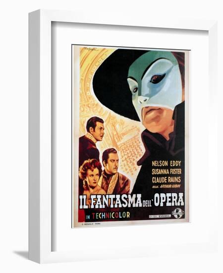 The Phantom of the Opera, (aka Il Fantasma Dell Opera), 1943-null-Framed Art Print