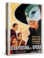 The Phantom of the Opera, (aka Il Fantasma Dell Opera), 1943-null-Stretched Canvas