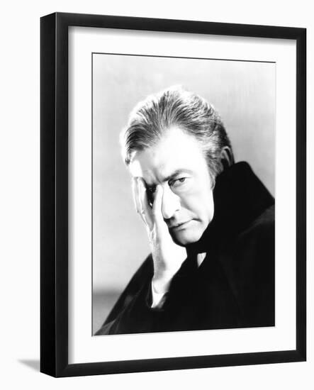 The Phantom of the Opera, Claude Rains, 1943-null-Framed Photo