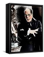 The Phantom of The Opera, Lon Chaney, 1925-null-Framed Stretched Canvas