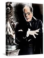 The Phantom of The Opera, Lon Chaney, 1925-null-Stretched Canvas