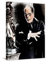 The Phantom of The Opera, Lon Chaney, 1925-null-Stretched Canvas