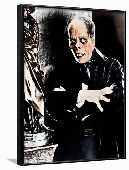The Phantom of The Opera, Lon Chaney, 1925-null-Framed Photo