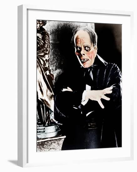 The Phantom of The Opera, Lon Chaney, 1925-null-Framed Photo