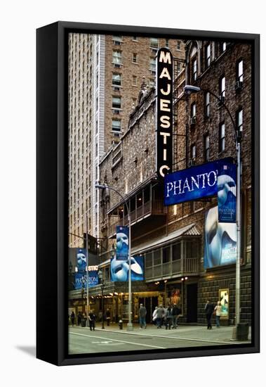 The Phantom Of The Opera - Majestic - Times Square - New York City - United States-Philippe Hugonnard-Framed Stretched Canvas