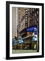 The Phantom Of The Opera - Majestic - Times Square - New York City - United States-Philippe Hugonnard-Framed Photographic Print