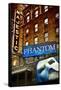 The Phantom Of The Opera - Majestic - Times Square - New York City - United States-Philippe Hugonnard-Framed Stretched Canvas