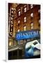 The Phantom Of The Opera - Majestic - Times Square - New York City - United States-Philippe Hugonnard-Framed Photographic Print