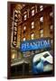 The Phantom Of The Opera - Majestic - Times Square - New York City - United States-Philippe Hugonnard-Framed Photographic Print