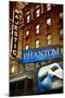 The Phantom Of The Opera - Majestic - Times Square - New York City - United States-Philippe Hugonnard-Mounted Photographic Print