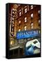 The Phantom Of The Opera - Majestic - Times Square - New York City - United States-Philippe Hugonnard-Framed Stretched Canvas