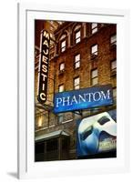 The Phantom Of The Opera - Majestic - Times Square - New York City - United States-Philippe Hugonnard-Framed Premium Photographic Print