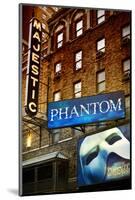 The Phantom Of The Opera - Majestic - Times Square - New York City - United States-Philippe Hugonnard-Mounted Photographic Print