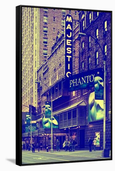 The Phantom Of The Opera - Majestic - Times Square - New York City - United States-Philippe Hugonnard-Framed Stretched Canvas