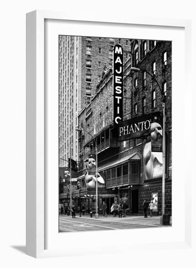 The Phantom Of The Opera - Majestic - Times Square - New York City - United States-Philippe Hugonnard-Framed Photographic Print
