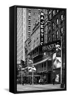 The Phantom Of The Opera - Majestic - Times Square - New York City - United States-Philippe Hugonnard-Framed Stretched Canvas