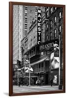 The Phantom Of The Opera - Majestic - Times Square - New York City - United States-Philippe Hugonnard-Framed Photographic Print