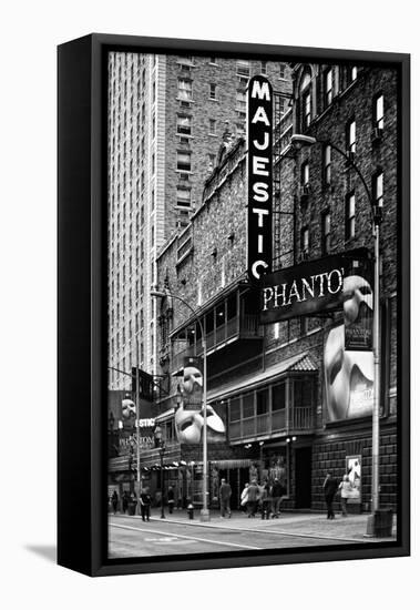 The Phantom Of The Opera - Majestic - Times Square - New York City - United States-Philippe Hugonnard-Framed Stretched Canvas