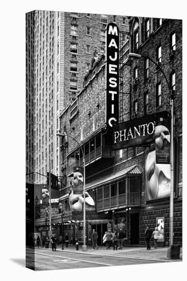 The Phantom Of The Opera - Majestic - Times Square - New York City - United States-Philippe Hugonnard-Stretched Canvas