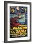 The Phantom of the Opera Movie Lon Chaney 1925-null-Framed Art Print