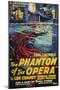 The Phantom of the Opera Movie Lon Chaney 1925-null-Mounted Art Print