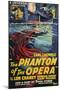 The Phantom of the Opera Movie Lon Chaney 1925-null-Mounted Art Print