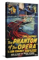 The Phantom of the Opera Movie Lon Chaney 1925-null-Stretched Canvas