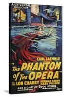 The Phantom of the Opera Movie Lon Chaney 1925-null-Stretched Canvas