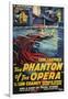 The Phantom of the Opera Movie Lon Chaney 1925-null-Framed Art Print