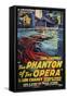 The Phantom of the Opera Movie Lon Chaney 1925-null-Framed Stretched Canvas