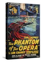 The Phantom of the Opera Movie Lon Chaney 1925-null-Stretched Canvas