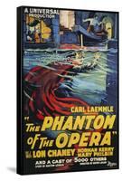 The Phantom of the Opera Movie Lon Chaney 1925-null-Framed Stretched Canvas