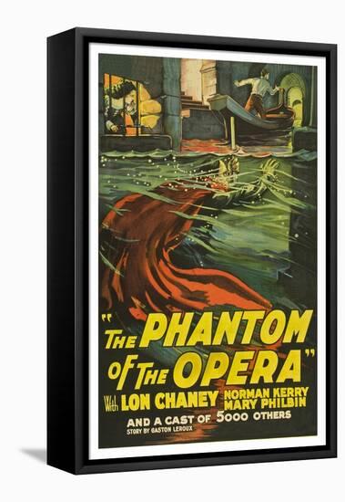 The Phantom of the Opera-null-Framed Stretched Canvas