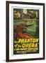 The Phantom of the Opera-null-Framed Art Print