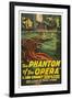 The Phantom of the Opera-null-Framed Art Print