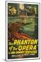 The Phantom of the Opera-null-Mounted Art Print