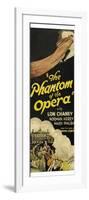The Phantom of the Opera-null-Framed Art Print