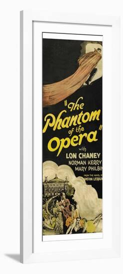 The Phantom of the Opera-null-Framed Art Print