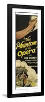 The Phantom of the Opera-null-Framed Art Print