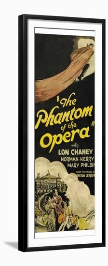 The Phantom of the Opera-null-Framed Premium Giclee Print