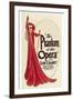 The Phantom of the Opera-null-Framed Art Print